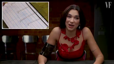 Dua Lipa Takes A Lie Detector Test Vanity Fair