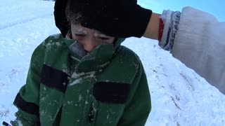 snow sledding hill failures. good, bad, and ugly: downhill Sledding