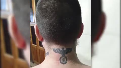 More Tattoos of Azov Regt who surrendered in Mariupol - Ukraine War Combat Footage 2022