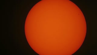 Solar transit 2/26/2021