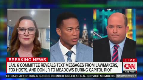 "Journalist" Don Lemon Wants WH Press Secretary to Stop Calling On Fox News