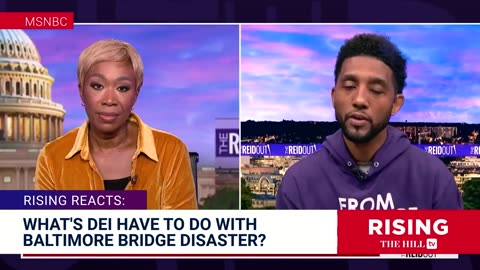 Right-Wing BLAMES Baltimore BridgeCollapse On 'DEl Mayor'; Taxpayers To Foot The Bill To Rebuild?!