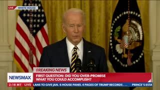 President Joe Biden: "What are Republicans for? 01.19.22.