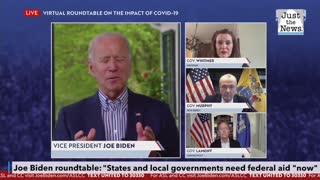 Biden says states and local governments need federal aid 'now'