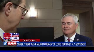 Rep. Comer: 'there was a major cover-up' of COVID deaths by N.Y. governor