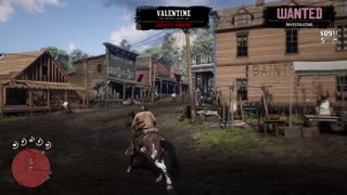 Red Dead Redemption 2 #10 - General Store Robbery