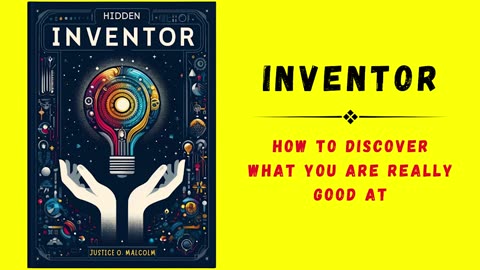 Inventor Within How to DISCOVER What You Are REALLY Good At Audiobook