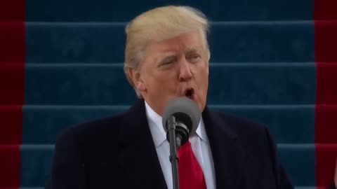 "INAUGURATION DAY" — A Bad Lip Reading of Donald Trump's Inauguration