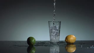 Ultra slow motion pouring water... Pretty Cool....