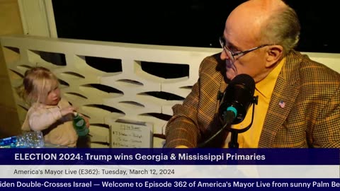 America's Mayor Live (E362): The Israeli–Palestinian conflict