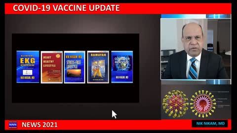 COVID 19 AND COVID VACCINE UPDATE JAN 13 2021 NIK NIKAM MD