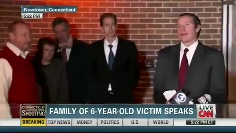 Sandy Hook: Robbie Parker speaks to CNN about his dead daughter