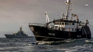 French flotilla protests at Jersey port in fishing row