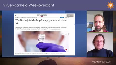 Viruswaarheid Weekoverzicht vrijdag 9 juli 2021