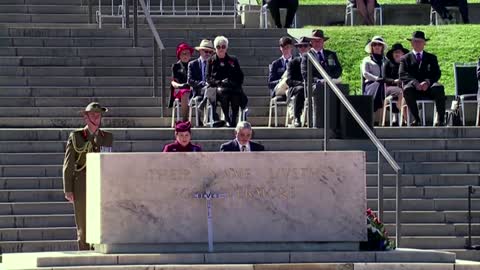 Australia and New Zealand honor military