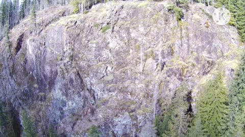 Flying Above Snohomish County Washington