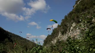 Brit Clinches World Record For BASE Jump From Bridge