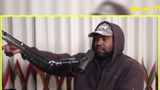 Kanye West Ye Says Kim Kardashian Only Loves Black men 😂😂