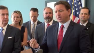 DeSantis Discusses Banning Critical Race Theory: "You Can't Lie"