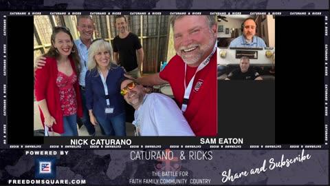 Caturano & Ricks Interview Retired Battalion Chief Sam Eaton for Episode 13