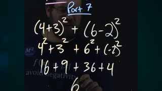 Bad Math That Works | Part 7 | Minute Math #shorts