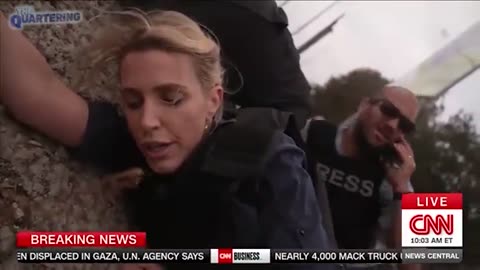 CNN EXPOSED FOR FAKING AN ATTACK IN ISRAEL