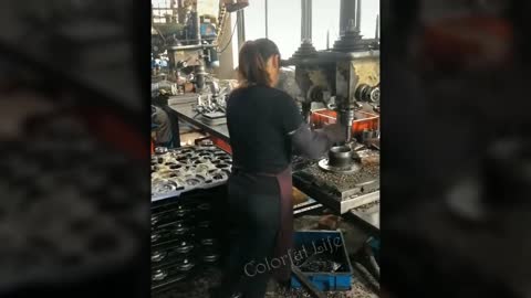 Fastest Female Workers in the World