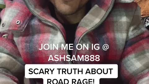SCARY TRUTH ABOUT ROAD RAGE