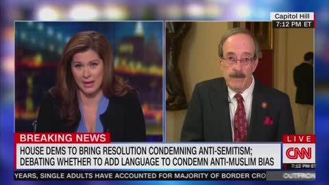 House Foreign Affairs Committee chair Eliot Engel on Ilhan Omar