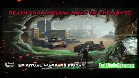 Death From Below Army of The Abyss - Spiritual Warfare Friday Live 9pm est