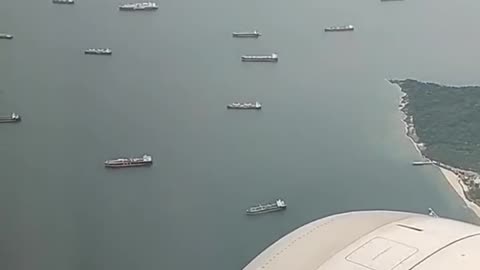 The Panama Canal has turned into a traffic jam