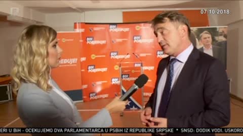 Prvi intervju Željka Komšića nakon pobjede na izborima