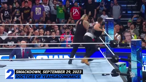 Best SmackDown moments of September 2023_ WWE Top 10