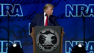 WATCH: Trump Brings Up Special Guest at NRA Convention, Gets Standing Ovation