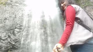 Very beautyfull, Waterfall in this country!