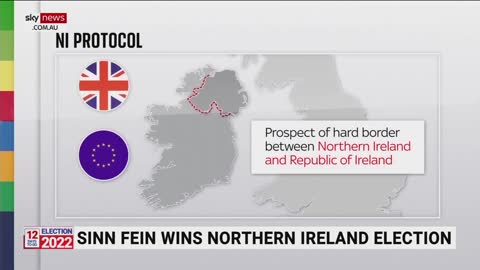 Sinn Fein wins Northern Ireland election