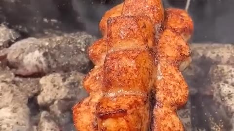 #bbqrecipe #bbqrecipes #beef #beefcooking #bbqgrill credit to reducedfatmeal #shorts