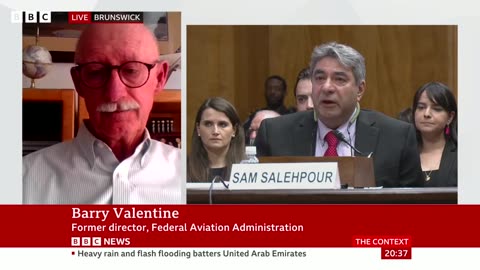 US Senate hearings looking at Boeing safety | BBC News