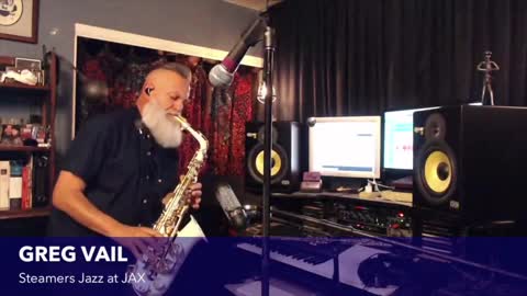 Alto Sax- Alto Saxophone - Greg Vail live studio stream - The In Crowd