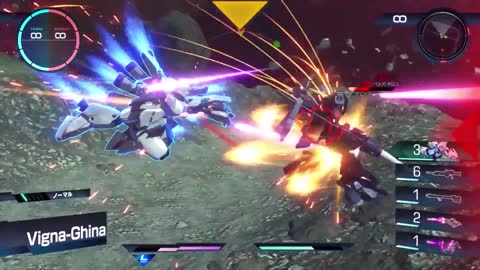 Gundam Versus Official F91 Character Trailer