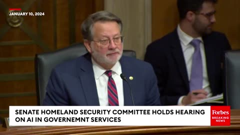 Gary Peters Chairs Senate Homeland Security Committee Hearing On AI In Government Services