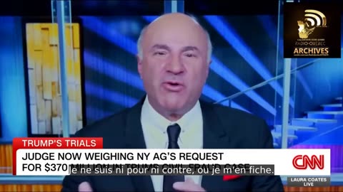 ▶ EXTRAITS-RQ (14 jan 24) : KEVIN O'LEARY réagit à l’affaire de fraude civile de Trump.