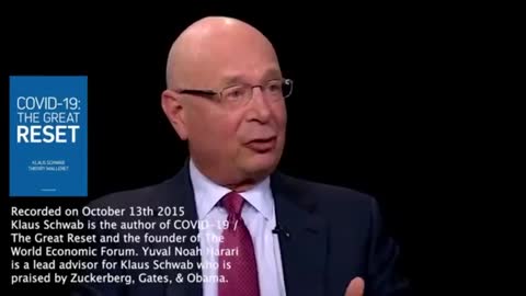 Klaus Schwab | Why Did Bill Gates Say, "Carbon Taxes Will Be Used to Drive Demand?"