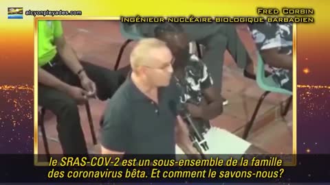 FRED CORBIN : SARS-COV-2 N'EST PAS UN VIRUS NATUREL, C'EST UN VIRUS DE LABORATOIRE.