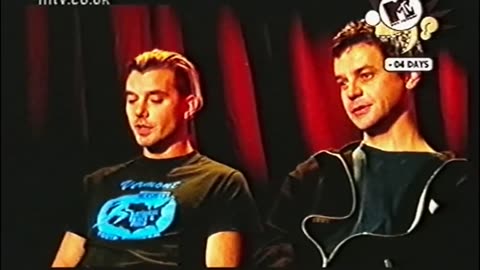 Brand New, Bush - Interview With Zane Lowe 2001 (Gavin Rossdale)