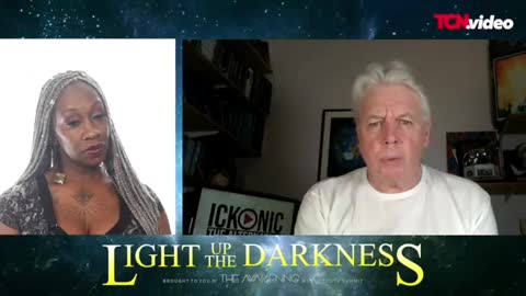 LIGHT UP THE DARKNESS - DAVID ICKE