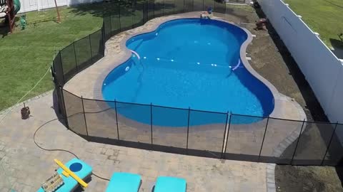 Pool Construction Time Lapse