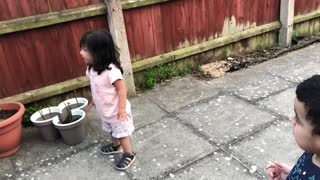 Cute Babies Playing