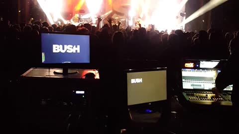 BUSH in Vancouver, October 31, 2016