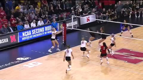 12/07/2019 NCAA Regionals Missouri at Nebraska